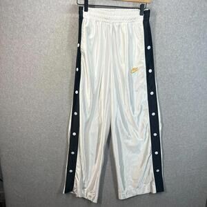 Nike Womens S Icon Clash Popper Pants Retro Tearaway Snap Track Pants CI9972